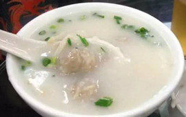 道滘肉丸粥