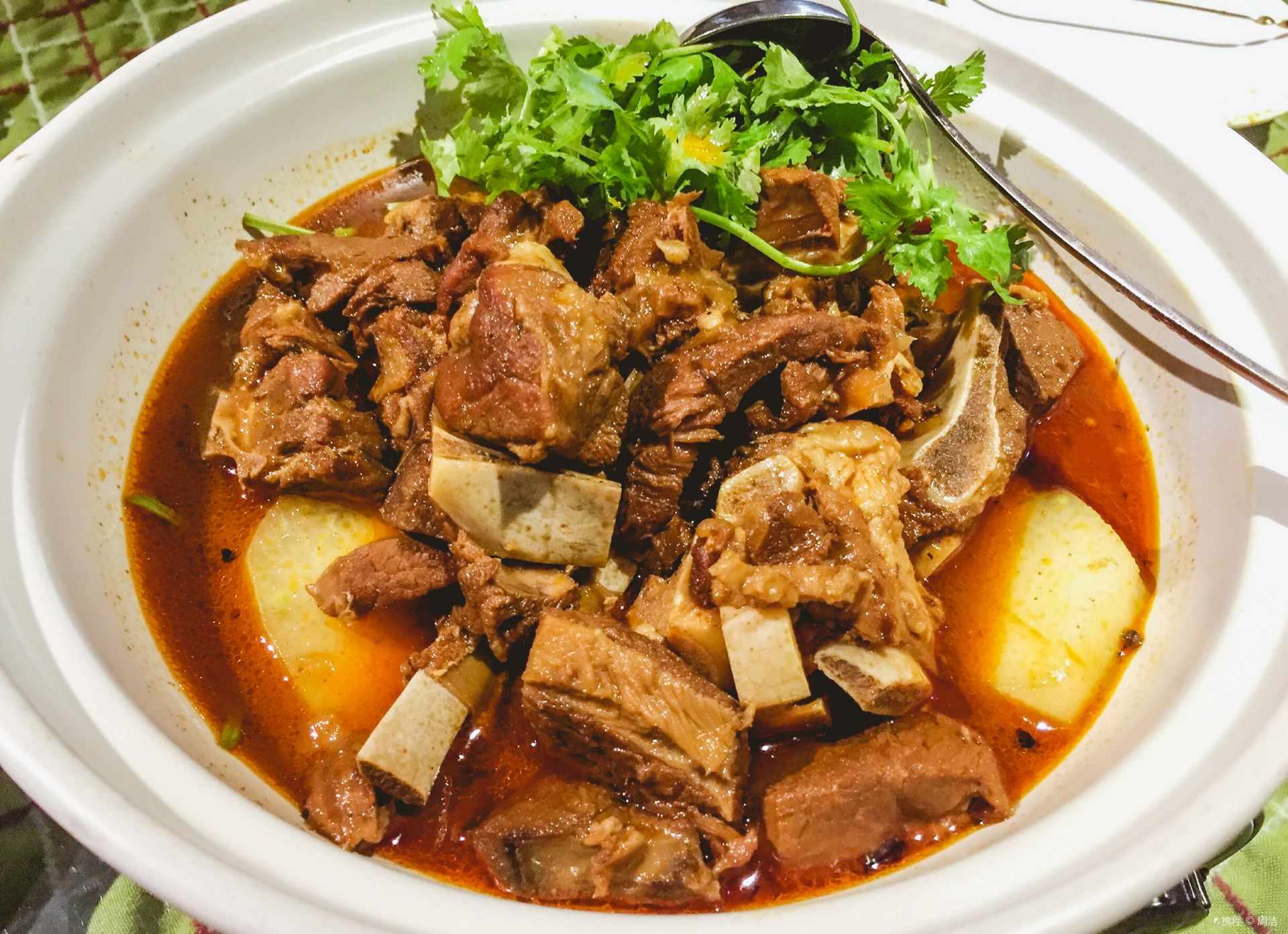 Fu Bao Mo Bei ·Niu Yang Rou ( Han Kou Dian )