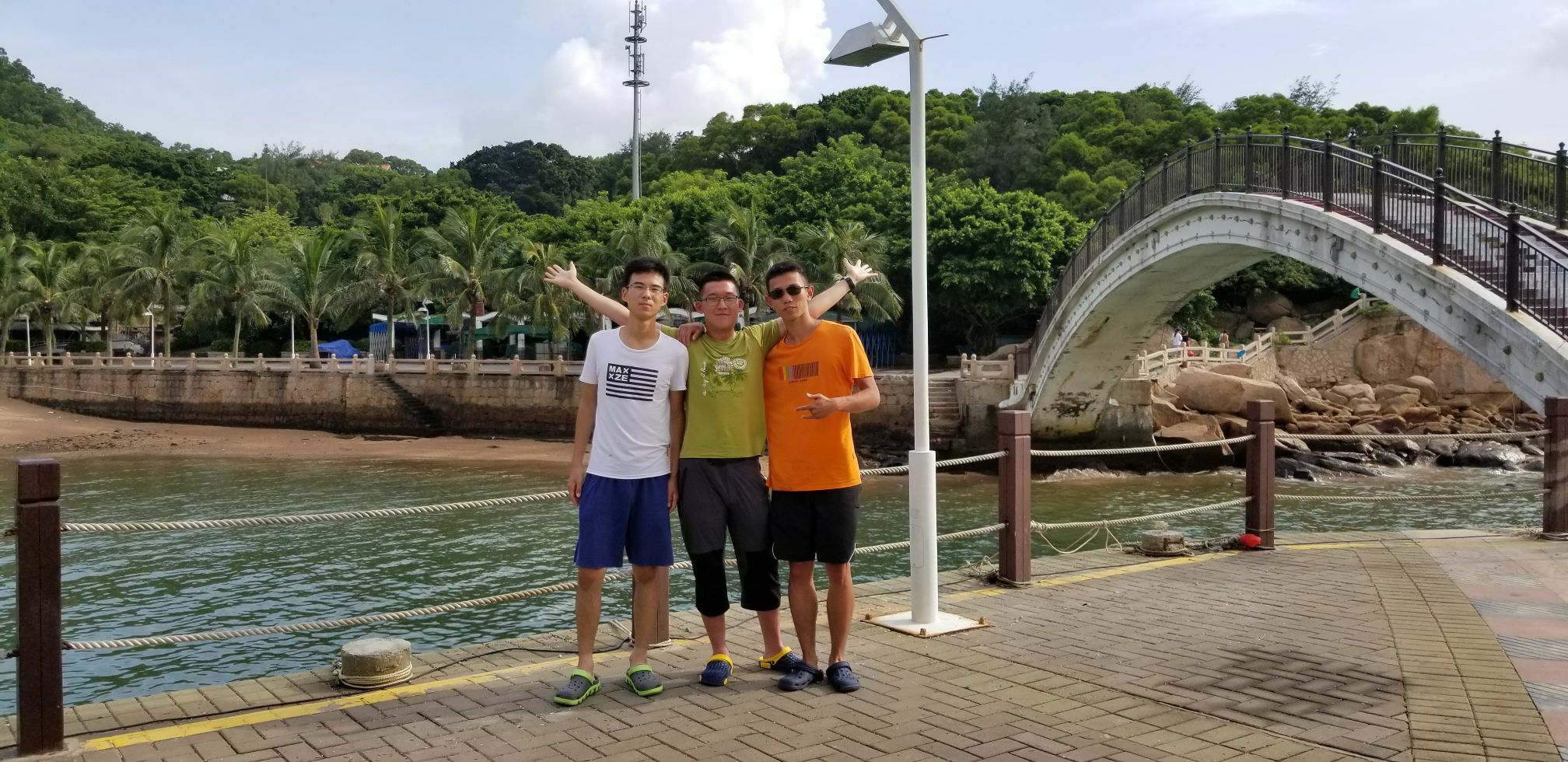 伶仃湾广场
