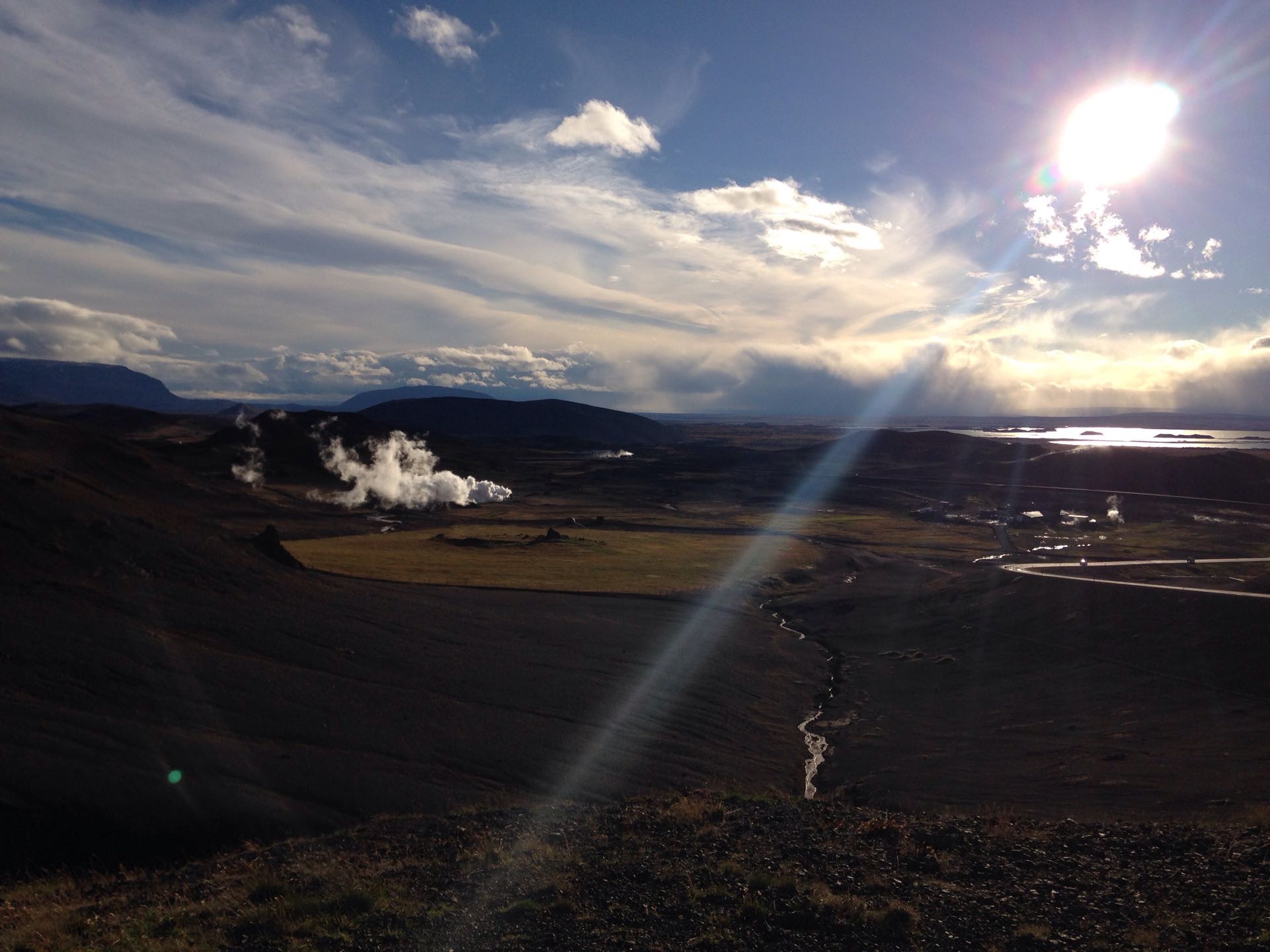 在冰岛找寻火山和世界尽头