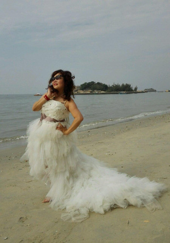 巽寮湾婚纱_惠州巽寮湾图片(2)