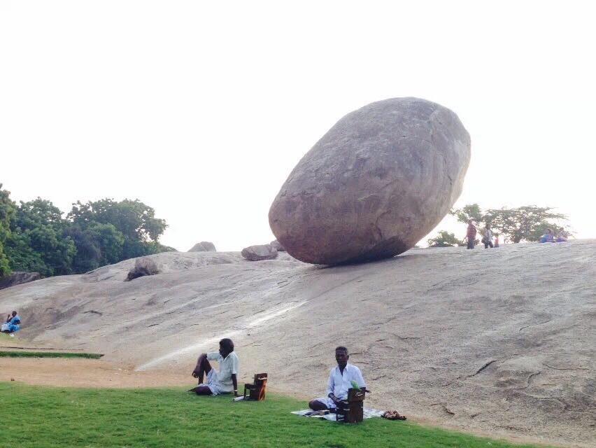 一座不可思议的石头城-Mahabalipuram