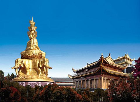 Golden Peak Temple