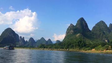 兴坪游船总统之旅