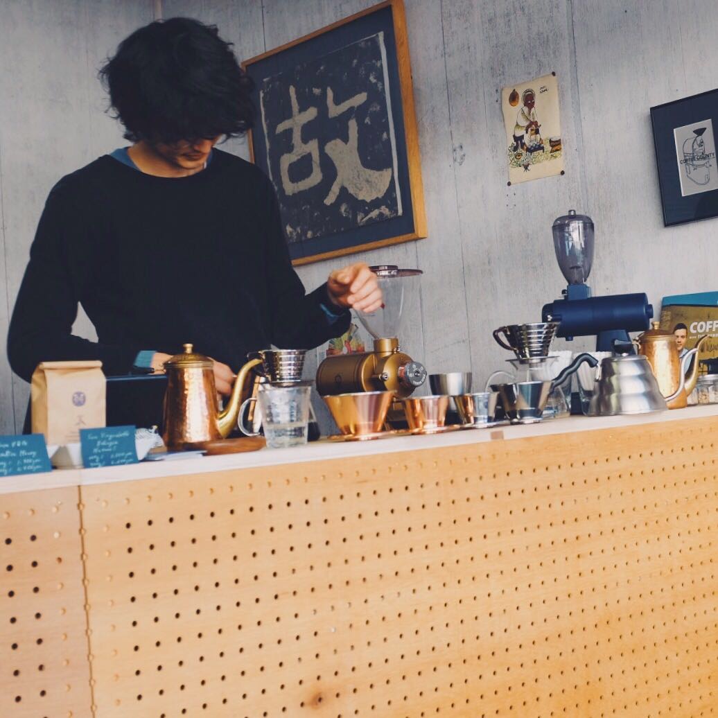 吃遍日本—久留米·极简的咖啡艺术