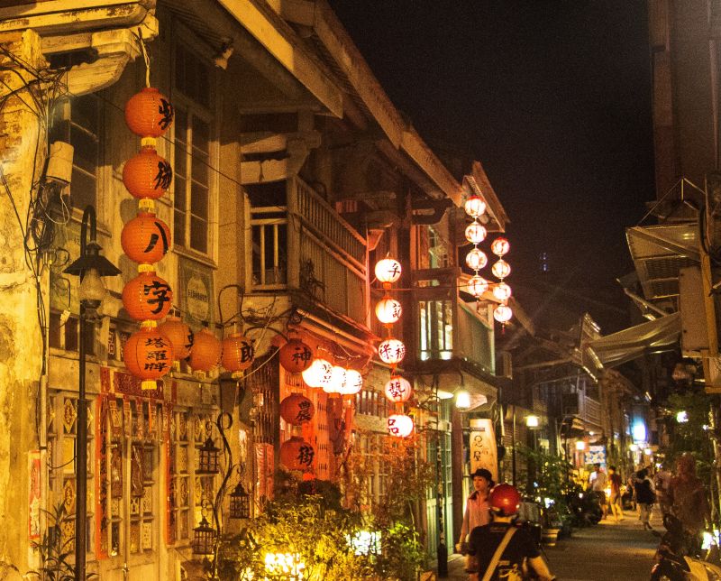 神农街：台南最具文艺气息的老街