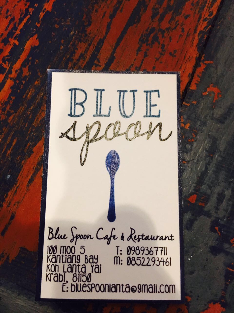 兰塔岛必推餐厅Blue Spoon！