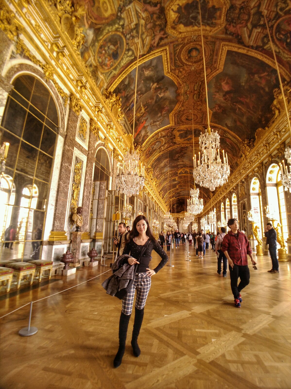 凡尔赛宫殿印象