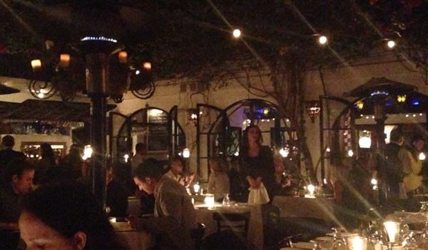The Little Door West Hollywood Reviews Food Drinks In
