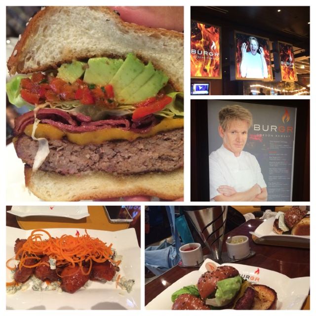 Gordon Ramsay Burger
