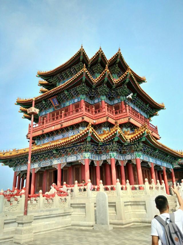 沂蒙山旅遊區沂山景區