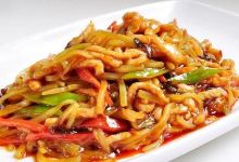 成都美食图片-鱼香肉丝