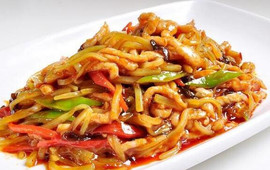 鱼香肉丝