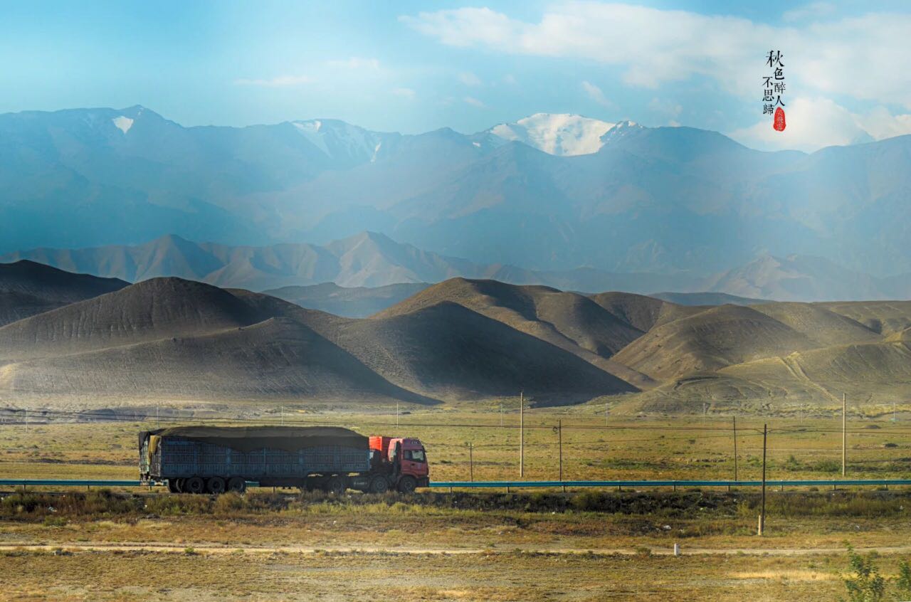 北疆公路大片