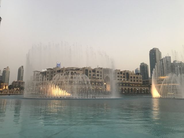The Dubai Fountain