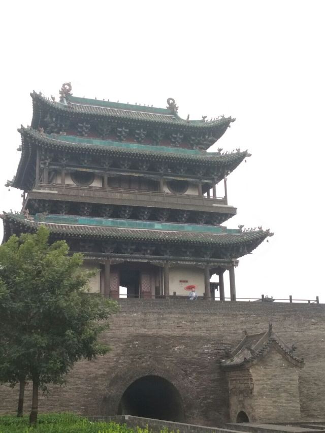 Pingyao Ancient City Wall