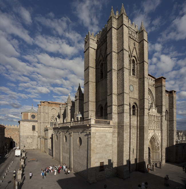 ★ 阿维拉救主大教堂 Catedral del Salvador de ávila（40.65572