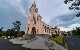 大叻天主教堂天气预报