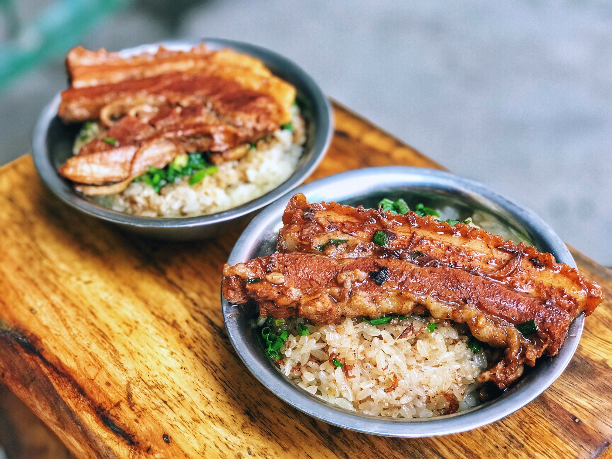 老嘢扣肉糯米饭