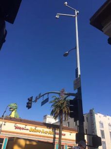 好莱坞星光大道-洛杉矶-喜乐1227