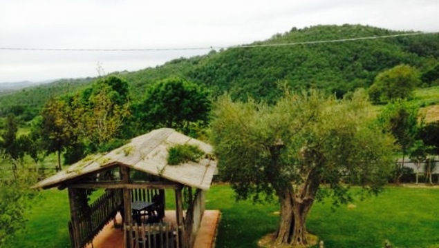 Agriturismo Poderuccio餐厅图片