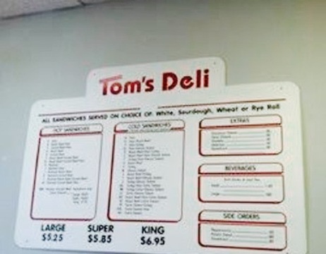 Tom's Deli餐厅图片