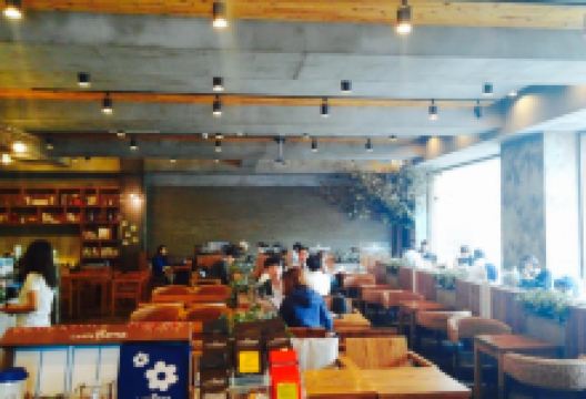 Caffe Bene  Bumgyae Station Store美食图片