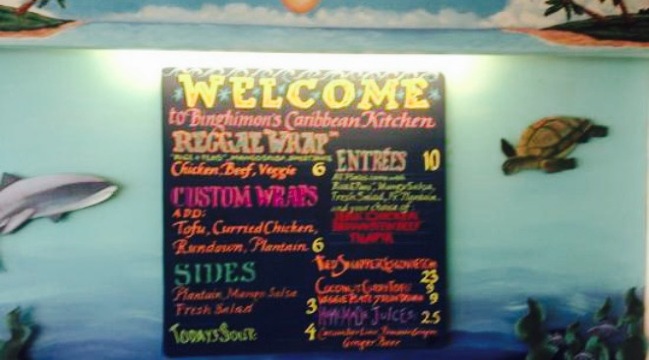 Binghimon's Caribbean Kitchen餐厅图片