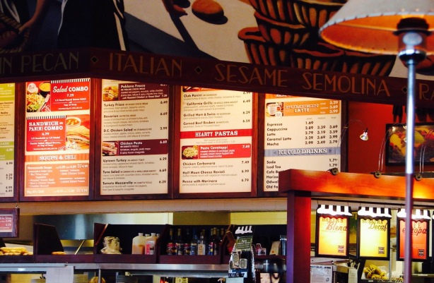 Corner Bakery Cafe餐厅图片