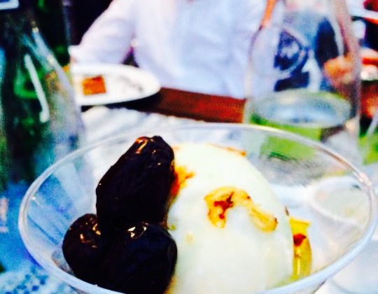 En Gaffel Kort på Maritim Restaurant