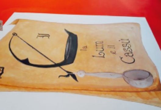 Trattoria ''La Lum e il Cassù''美食图片