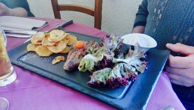 Restaurant Auberge de la baie