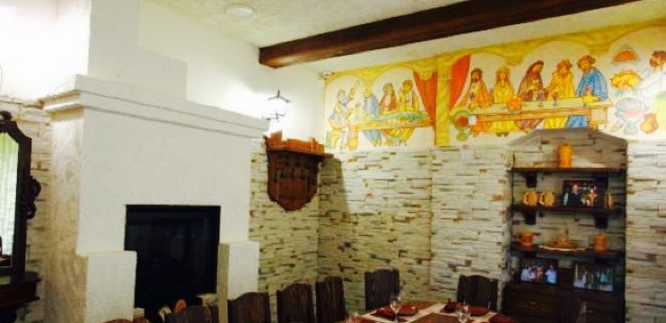 Medovy Spas餐厅图片