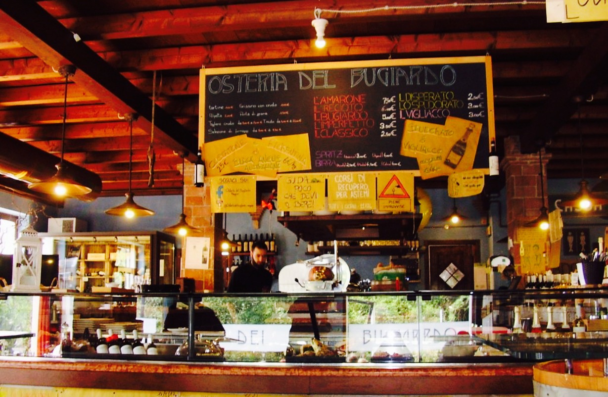 Enoteca del Bugiardo餐厅图片