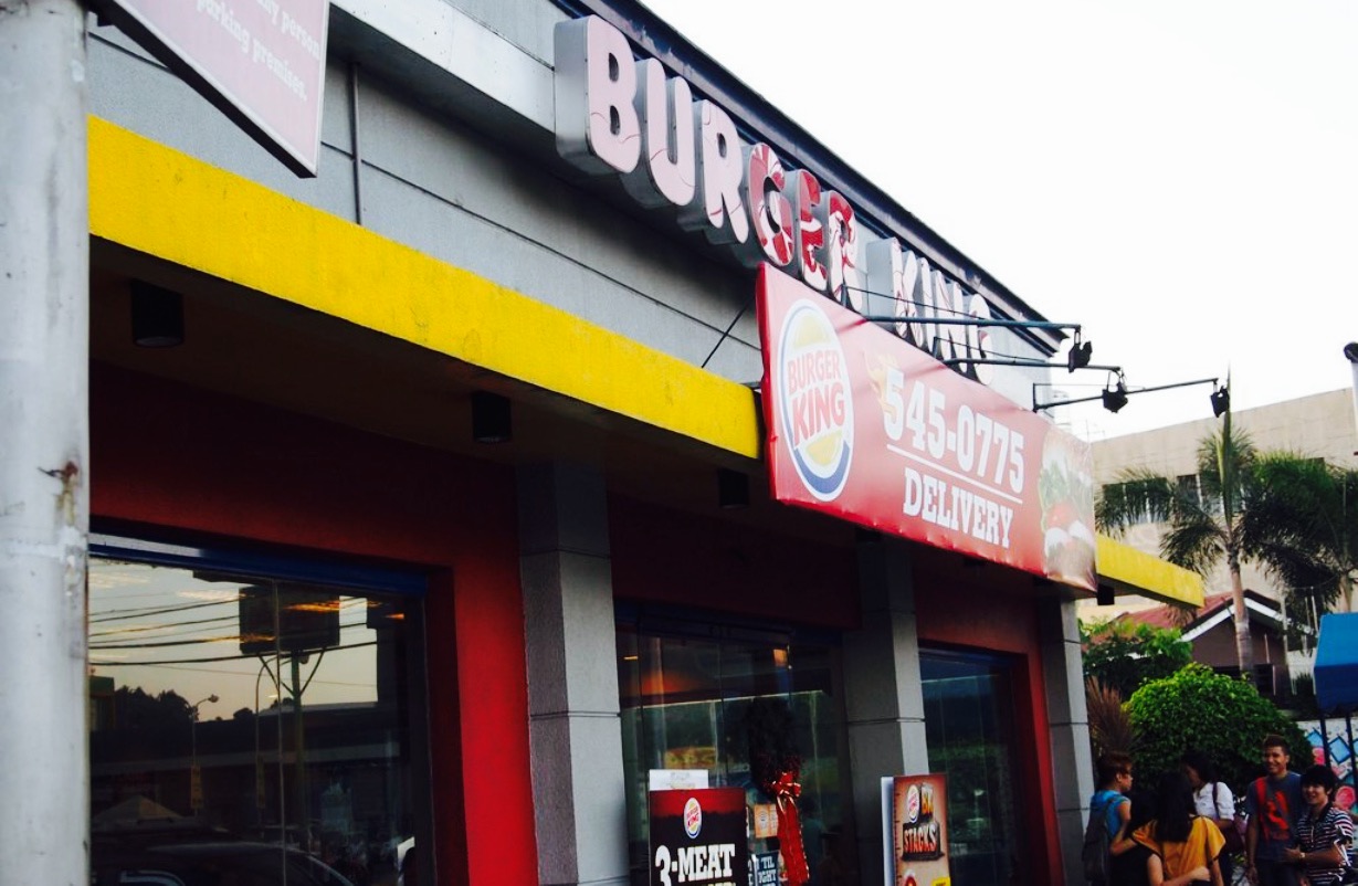 Burger King餐厅图片