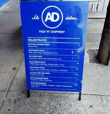 Al's deluxe Fish n Chippery