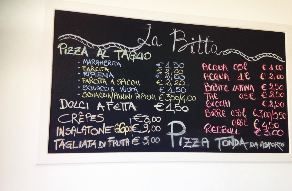 Pizzeria La Bitta Punta Ala
