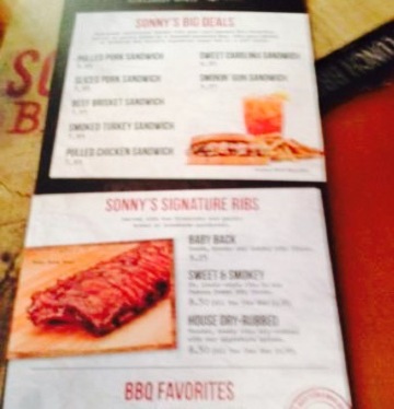 Sonny's BBQ餐厅图片
