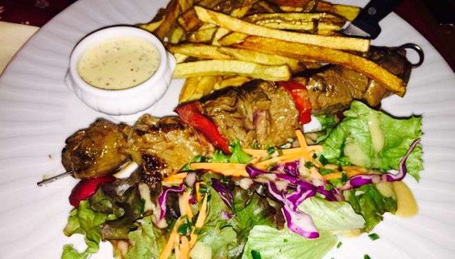 Au Resto Pasta & Grill餐厅图片