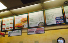 Subway餐厅图片
