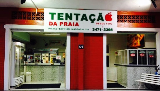 Pizzaria Tentacao Da Praia