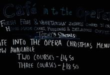 Cafe into the opera美食图片