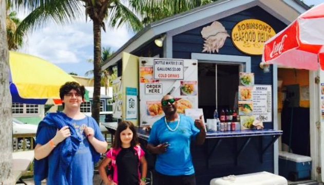 Robinson's Seafood Delight