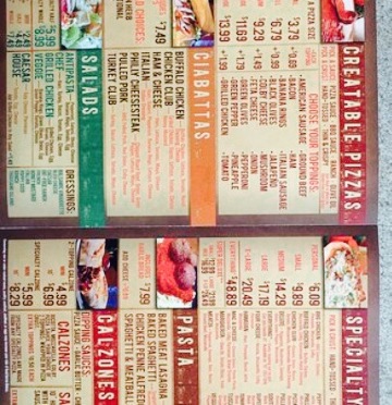 B. Antonio's Pizza餐厅图片