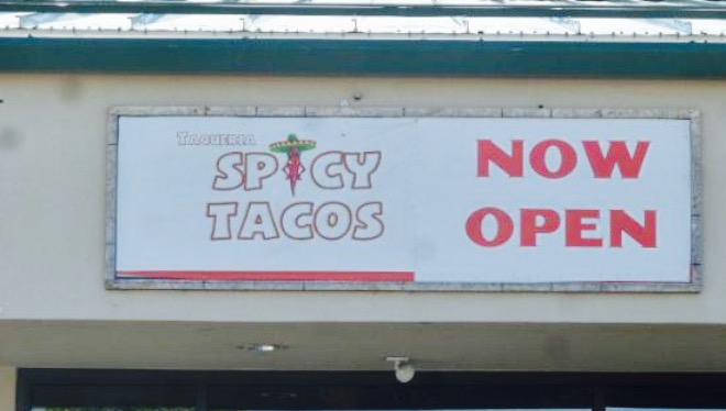 Spicy Tacos