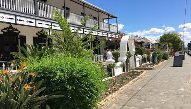 Victoria Room Restaurant, Swartberg Hotel, Prince Albert