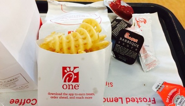 Chick-fil-A餐厅图片