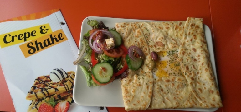 Crepe and Shake