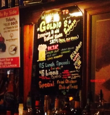 Goldie's Saloon餐厅图片