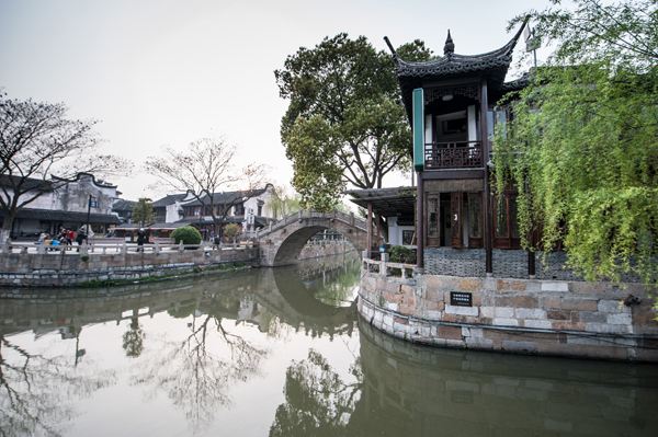 古镇戏台